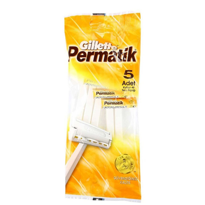 Gillette Permatik  5'li Poşet