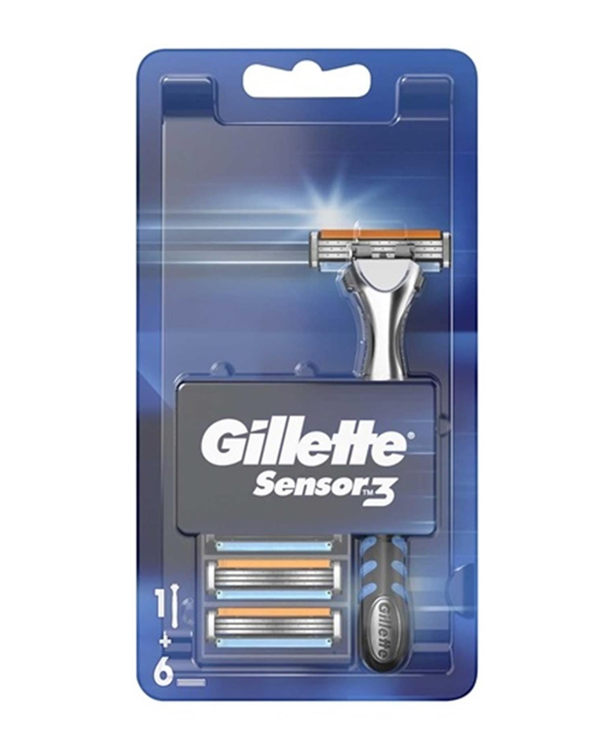 Gillette Sensor3 Makine + 6Lı Yedek