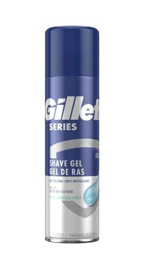 Gillette Traş Series Jeli RW SERINLECI
