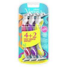 Gillette Venüs 3 Colors 4+2 Tıraş Bıçağı