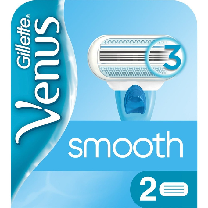 GILLETTE VENÜS SMOOTH BIÇAK 2Lİ