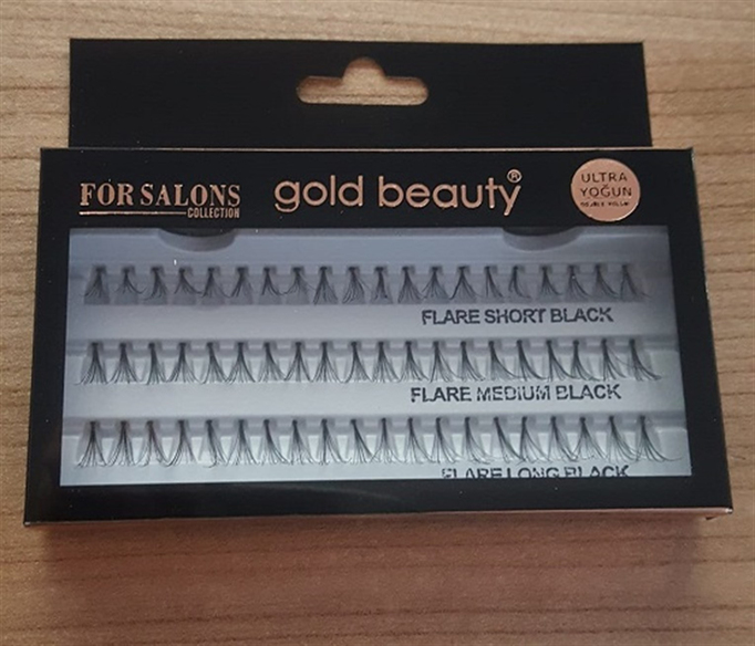 Gold Beauty Tekli KirpikTk*01