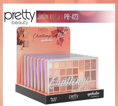 Gold Pretty Far Paleti 33 Lü PB-423