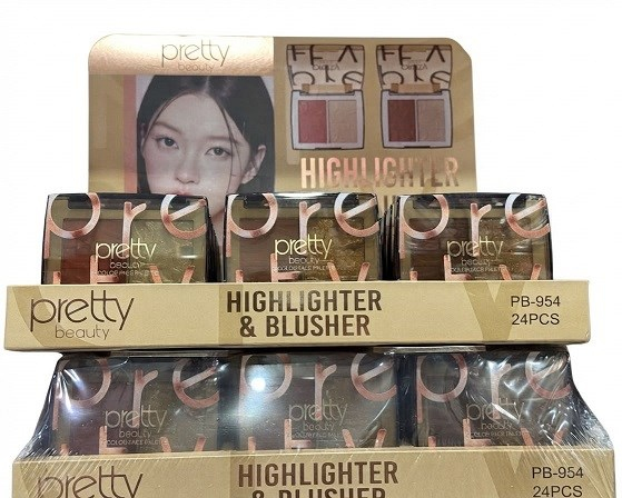 Gold Pretty Hıglıghter-Blusher Pb-954