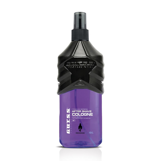 Gutss After Shave Kolonya 4 Ironhide 400ml*24