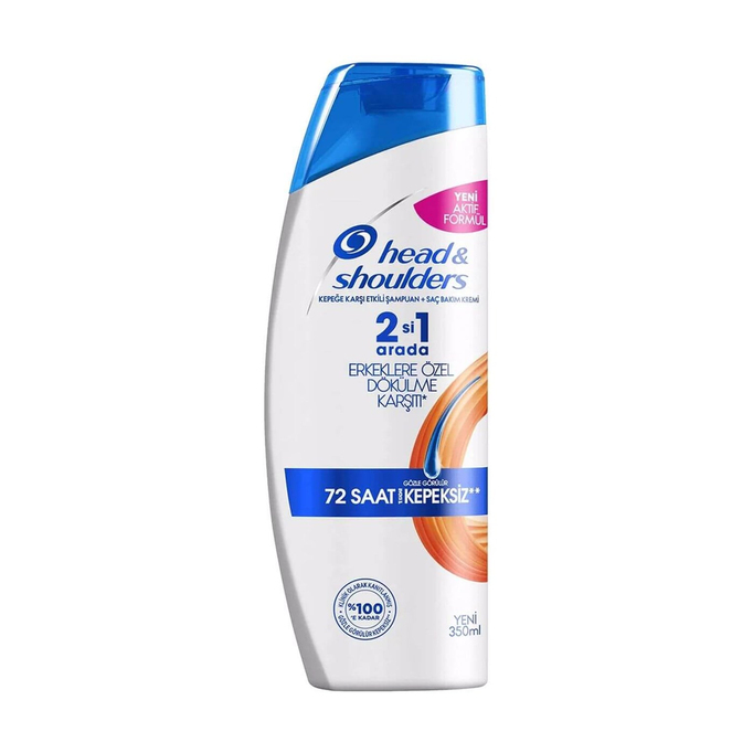 H-S Şampuan Erkeklere Özel Dökülme Karşıtı 2-1 350Ml