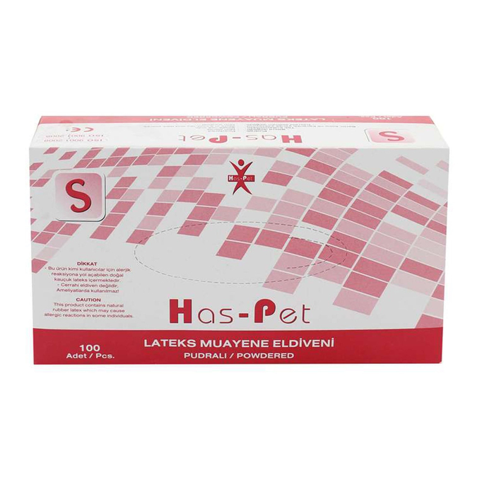 Haspet Vinil Eldiven 100'lü S