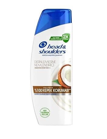 Head & Shoulders Şampuan Klasik Derinlemesine Nemlendirici Hindistan 330Ml