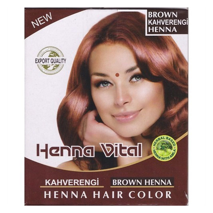 HINT KINASI HENNA KAHVE *6