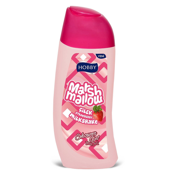 Hobby Duş Jeli Çilek 500ml