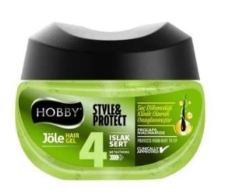 Hobby Jöle Islak Sert 250ml Açık Yeşil