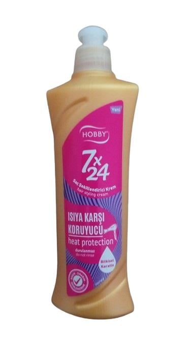 Hobby Saç Kremi 7 / 24  Isıya Karşı Koruma 250ml