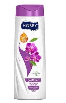 Hobby Şampuan Defne Orkide 480ml