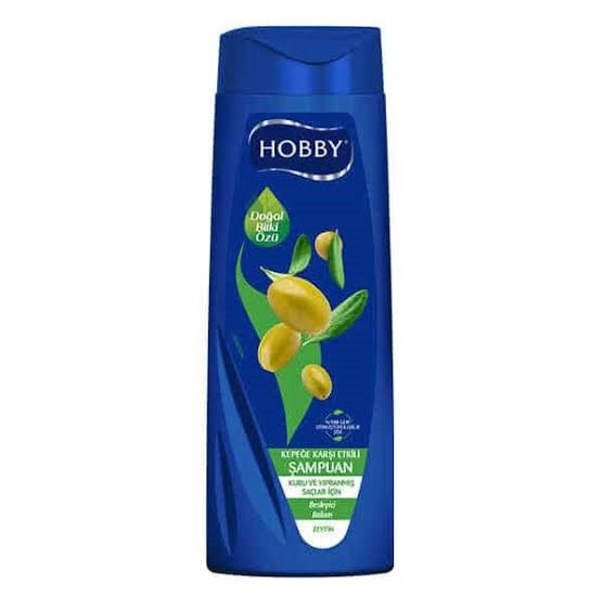 Hobby Şampuan Kepeğe Karşı Zeytin Özlü 480ml