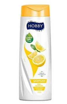 Hobby Şampuan Limon 480ml