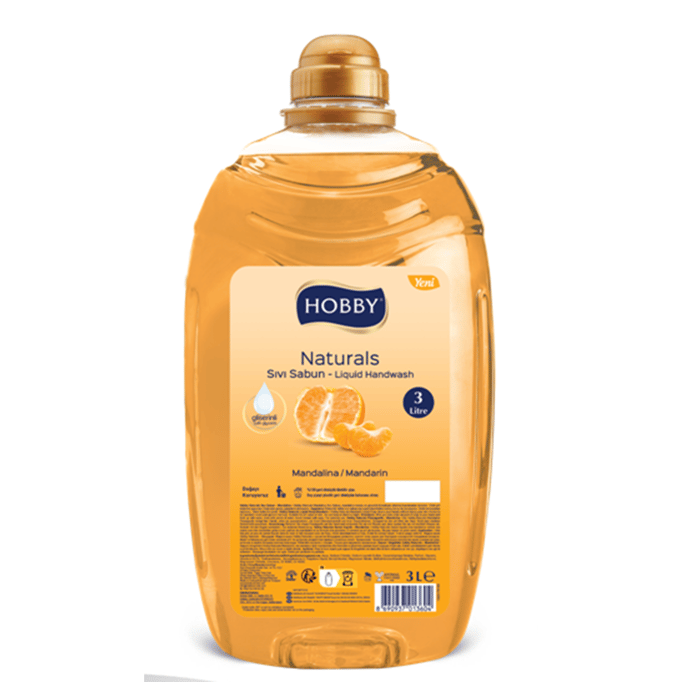 Hobby Sıvı Sabun Mandalina 3000ml