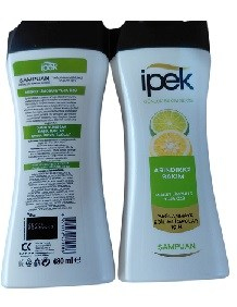 İpek Şampuan Arındırıcı Misket Limonu -Yuja 480ml