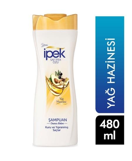 İpek Şampuan Kuru Yıpranmış 480ml