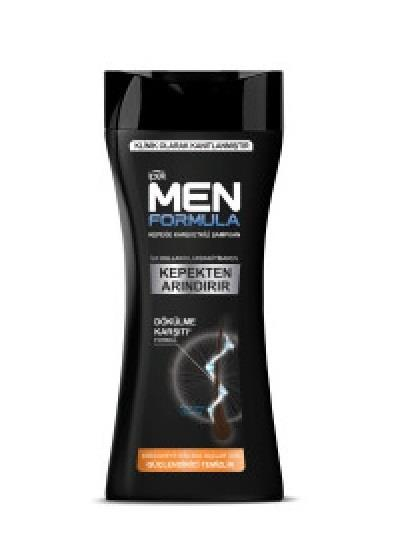 İpek Şampuan Men Kepeğe Karşı-Dökülmeye Eğilimli Saçlar 480ml