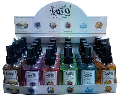 İstanbul Kolanya Sprey Karma Koli 100ml