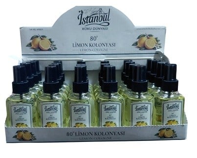İstanbul Kolanya Sprey Limon 100ml