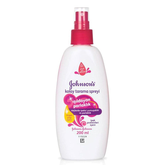J-J BABY KOLAY TAR.IŞILDAYAN SPREY 200ML