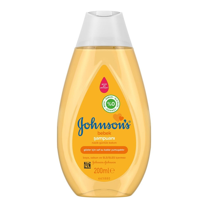 J-J BABY ŞAMP 200ML*24