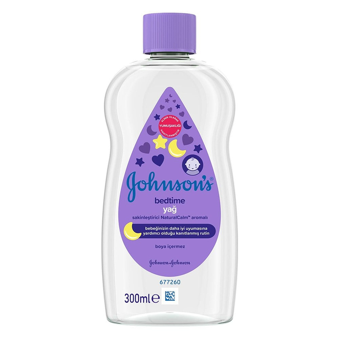J-J BABY YAĞ 300ML BEDTIME