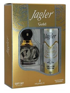 Jagler Set Edt 60ml+Deodorant Bayan Gold 150ml