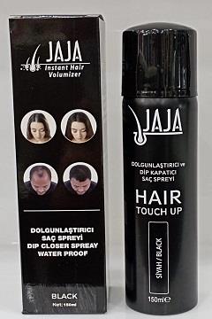 Jaja Dolgunlaştırıcı ve Dip Kapatıcı Saç Sprayi Black 150ml