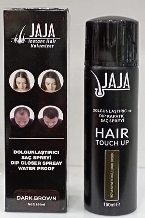 Jaja Dolgunlaştırıcı ve Dip Kapatıcı Saç Sprayi Darkbrown 150ml