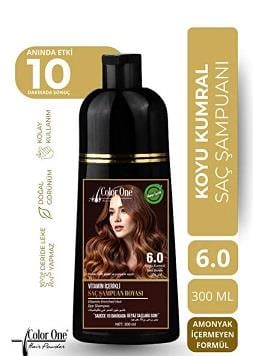 Jaja Şampuan 300 Ml Women 6/0 Koyu Kumral