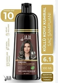 Jaja Şampuan 300 Ml Women 6/1 Koyu Kumral