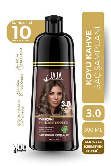 Jaja Şampuan 300ml Woman 3/0 Dark Brown