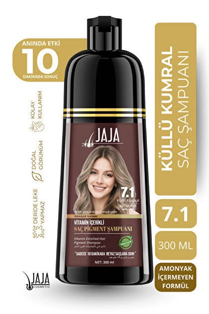 Jaja Şampuan 300ml Woman 7 /1 Küllü Kumral