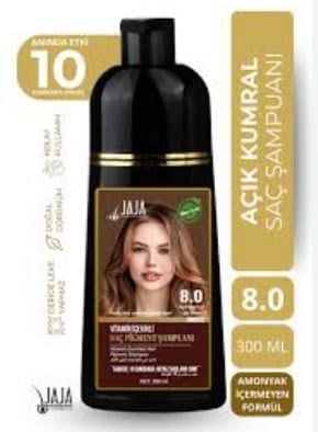 Jaja Şampuan Açık Kumral 300ml