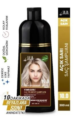 Jaja Şampuan Açık Sarı 300ml Woman