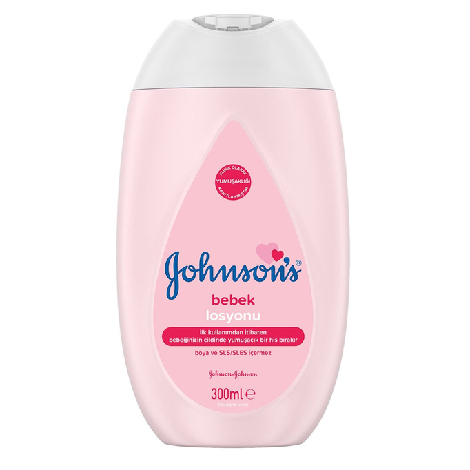 Johnsons Baby Losyon Pembe 300ml