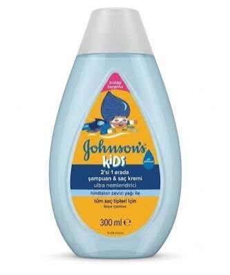 Johnsons Baby Şampuan ve Saç Kremi 2'si 1 arada 300ml