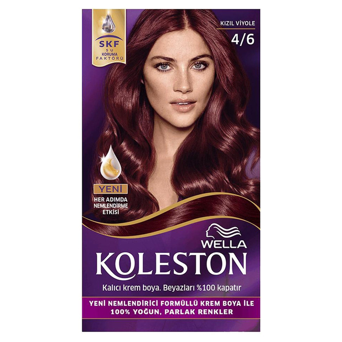 Koleston Saç Boya Set Kızıl Viyole 4/6