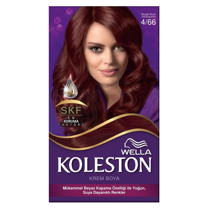 Koleston Saç Boya Set Sıcak Kızıl 4/66