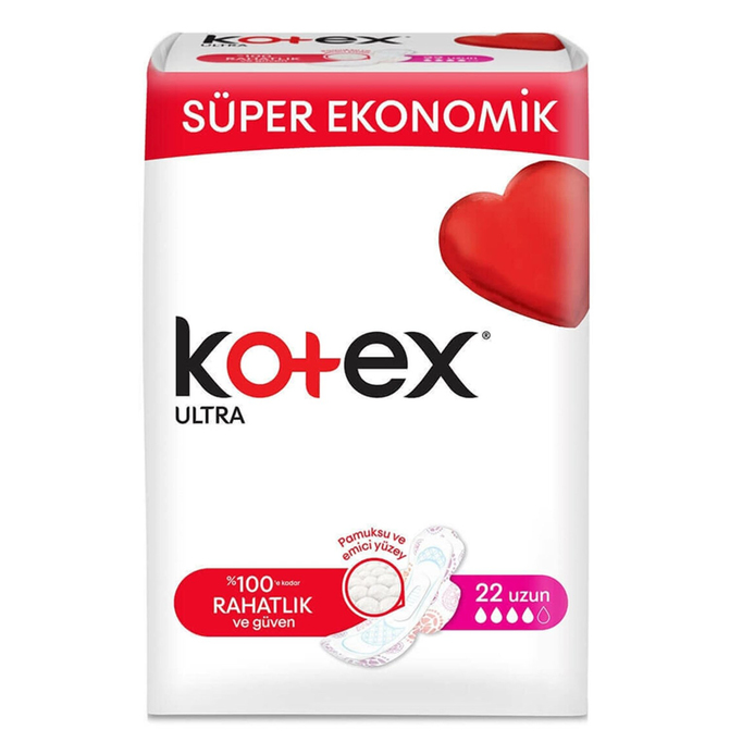 Kotex Ultra Uzun 4'lü