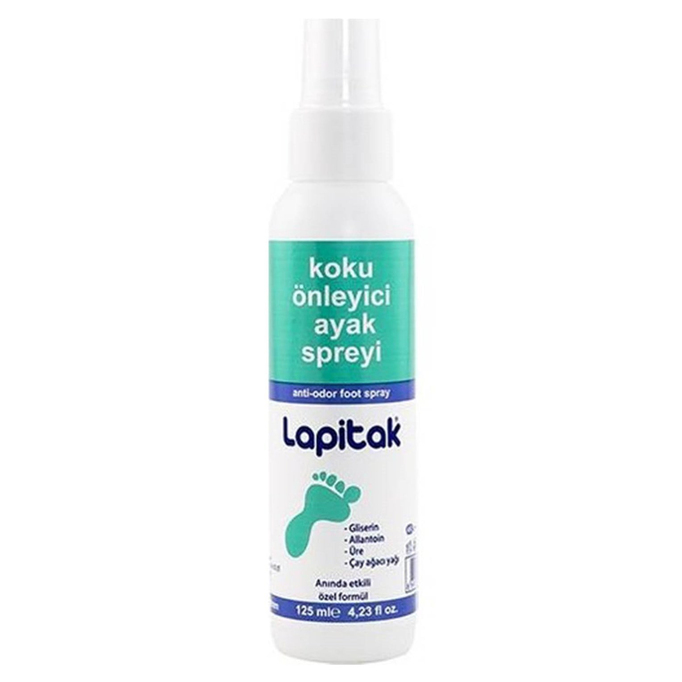 Lapitak Ayak Kokusu Önleyici Sprey 125ml