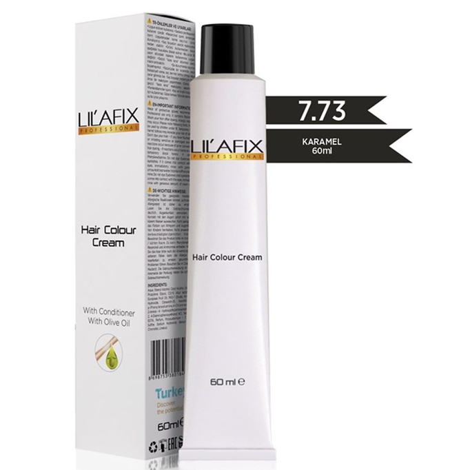 Lilafix Tüp Boya Karamel 7/73