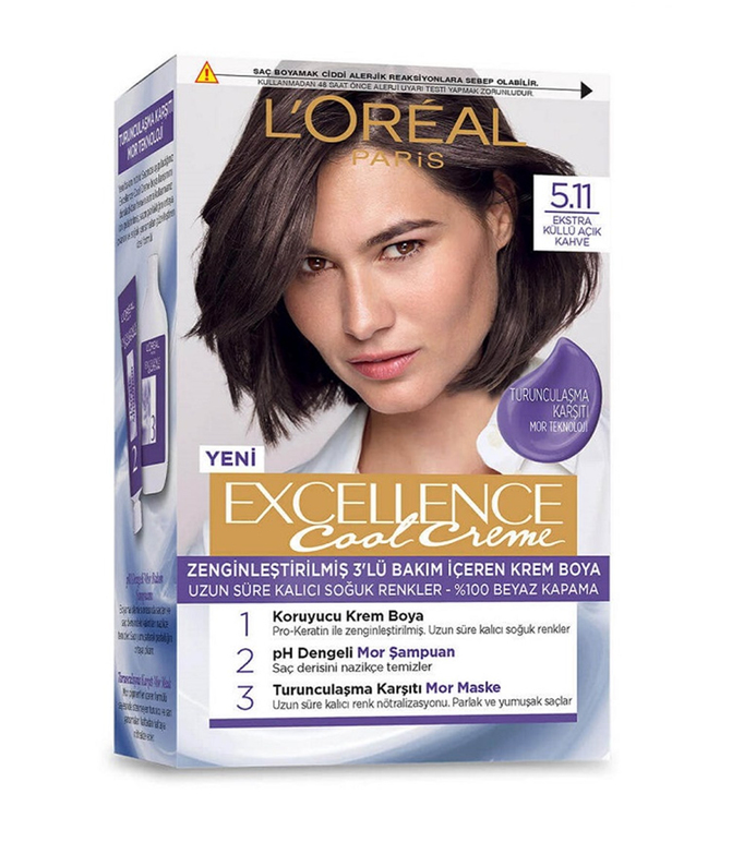 Loreal Paris Excellence Set Küllü Açık Kahve 5.11