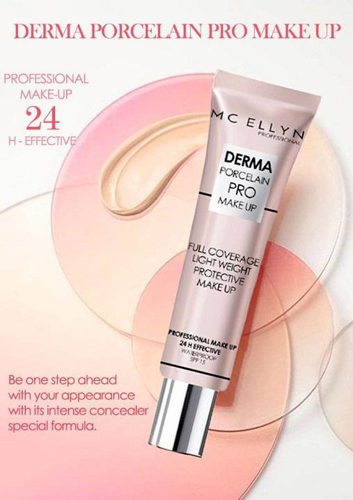 Mc Ellyn Derma Porcelain Pro Foundation