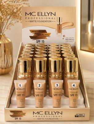 Mc Ellyn Şişe Fondoten Matte Spf15