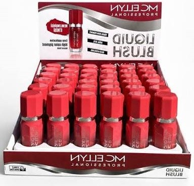 Mc Ellyn Sıvı Allık Likit Blush Nemlendirici Etki*36