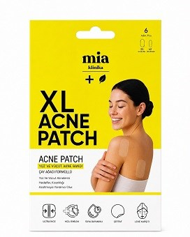 Mia Akne Bandı Yüz Vücut Bandı Çay Ağacı Formül