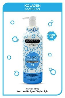Morfose Şampuan Mavi 1000ml